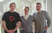 2008-02-03_jhv_01 Sebastian Fölster, Pamela Lohse und Konrad Parloh
