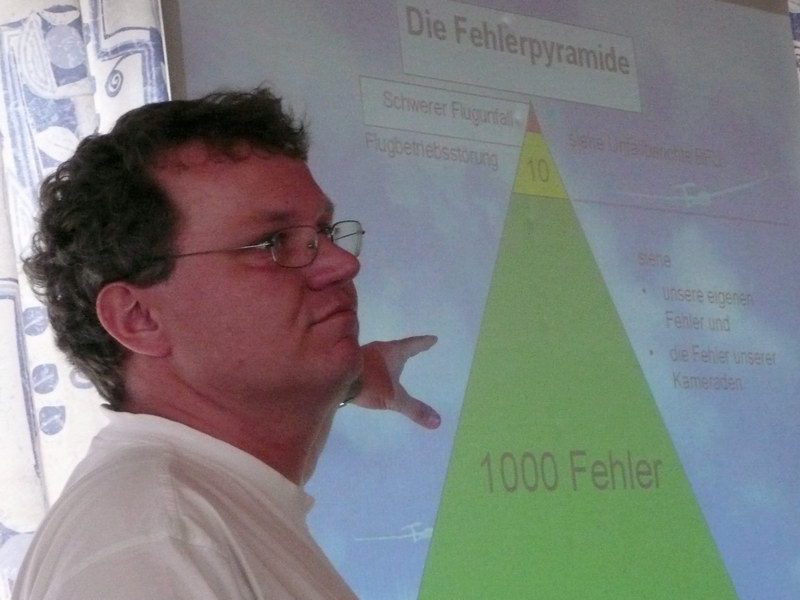 Thorsten Frisch; Flugsicherheitsinspektor des DAeC für den Bereich Nord