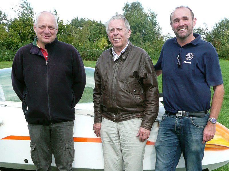 Uwe Richter, Klaus Hahn und Thomas Böttcher