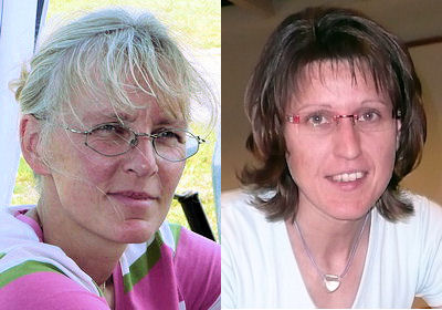 Elke Fuglsang-Petersen und Dyana Schildt