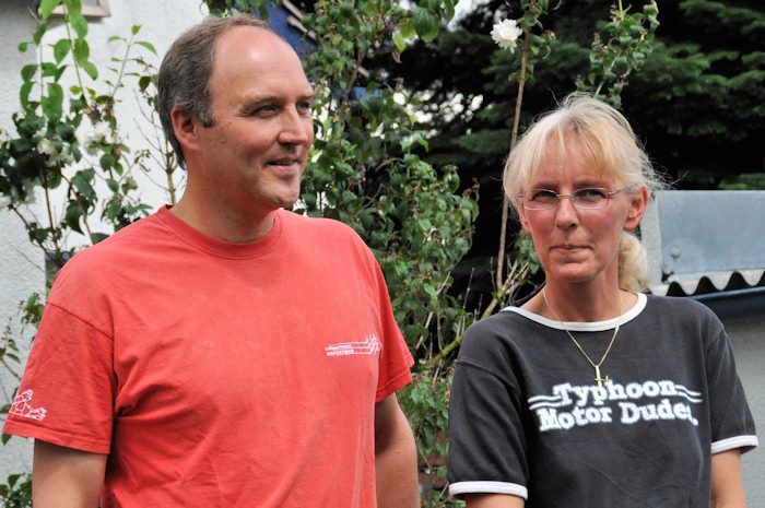 Jochen und Elle