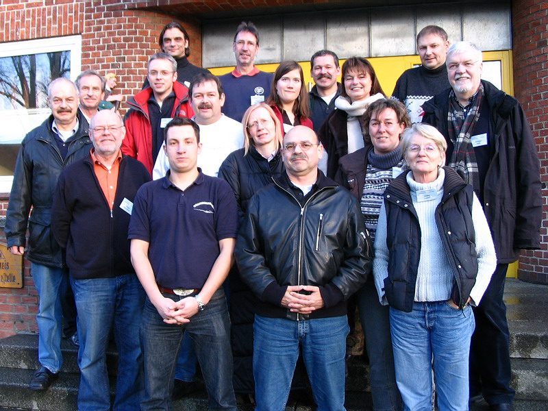 presse_seminar_gross_01 Die Teilnehmer und Referenten des Presseseminars des Luftsportverbandes
