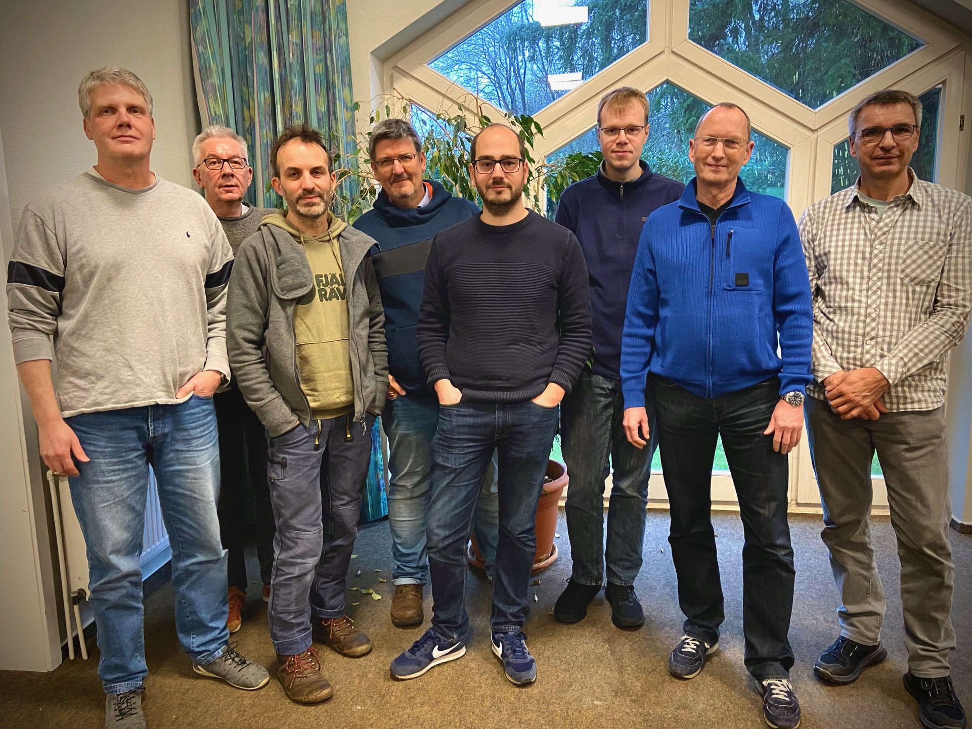JHV 2024 Vorstand und Referenten