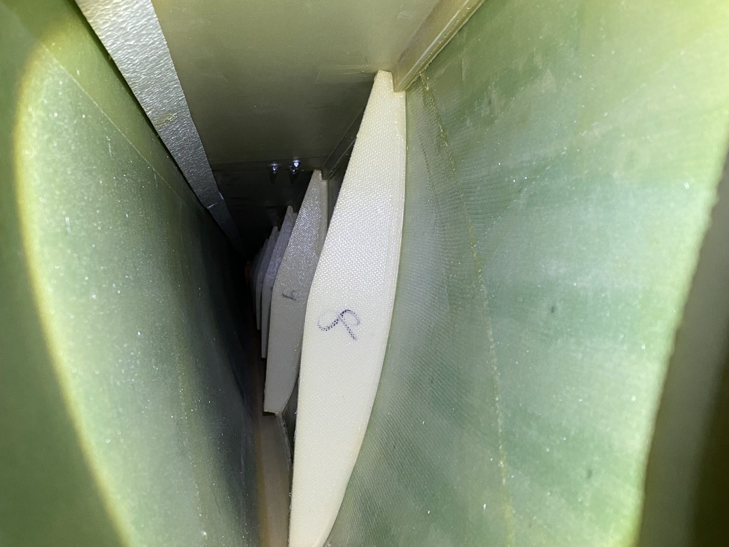 Tragfläche / innen
