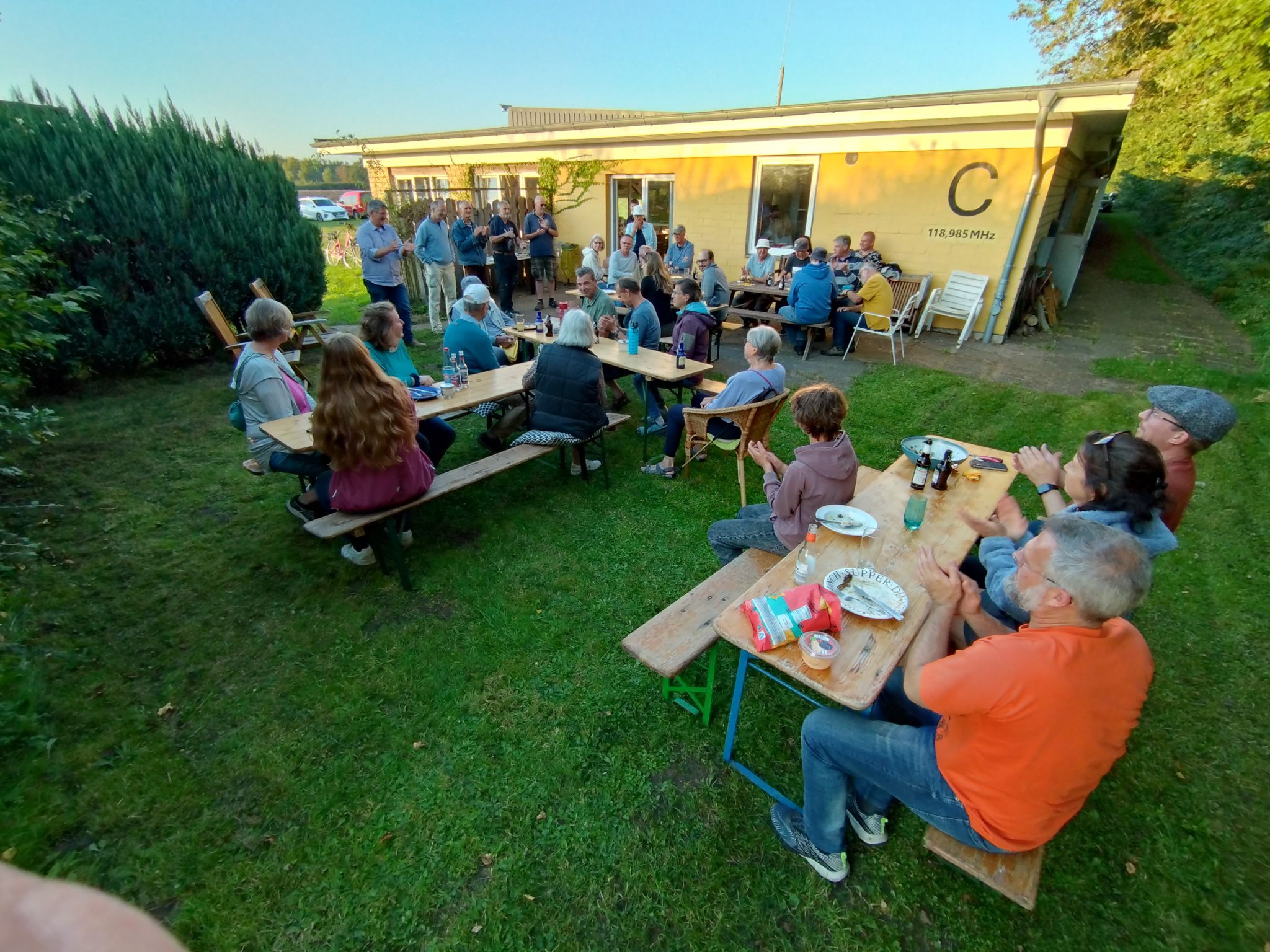 Spätsommergrillen