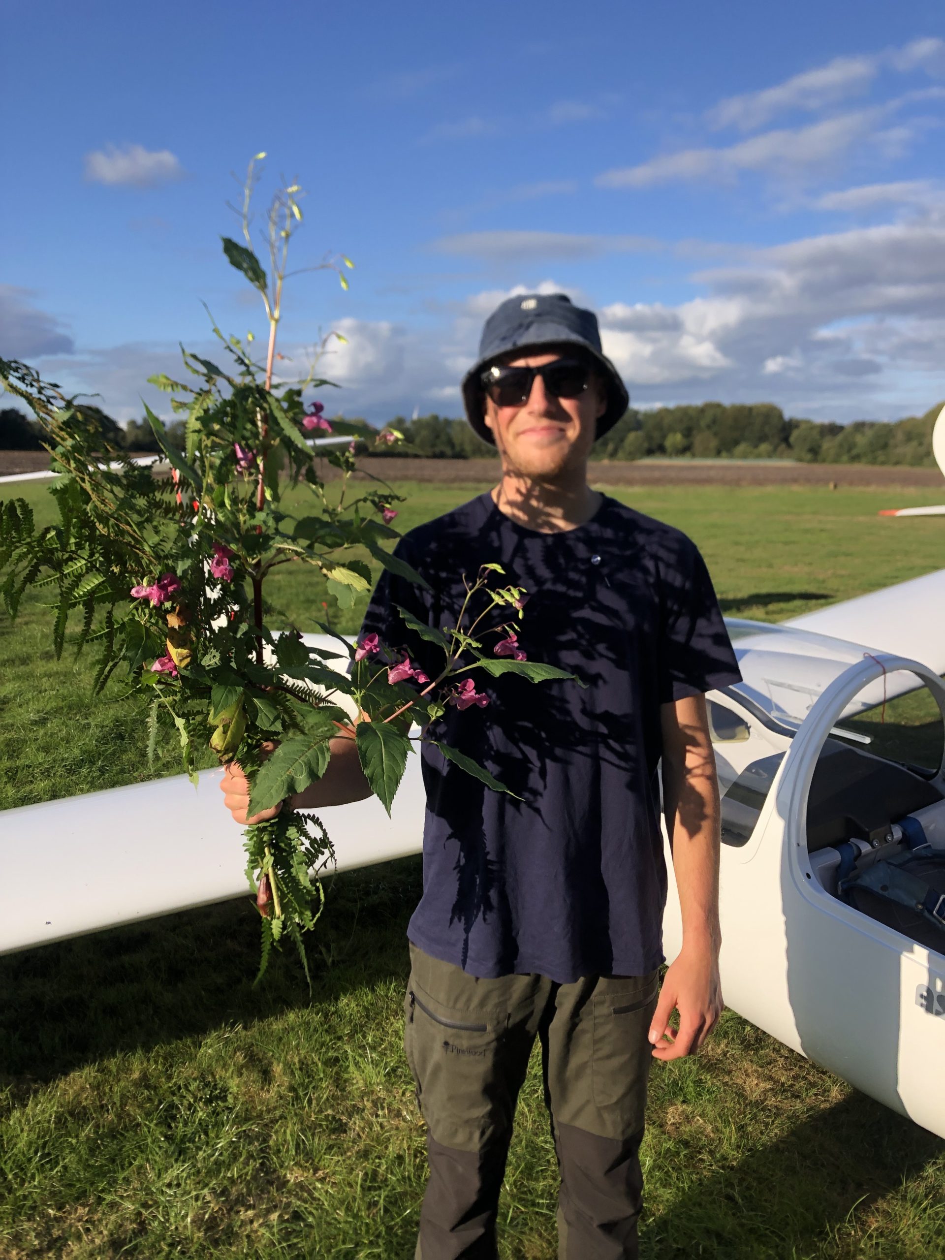 Mathis fliegt sich frei