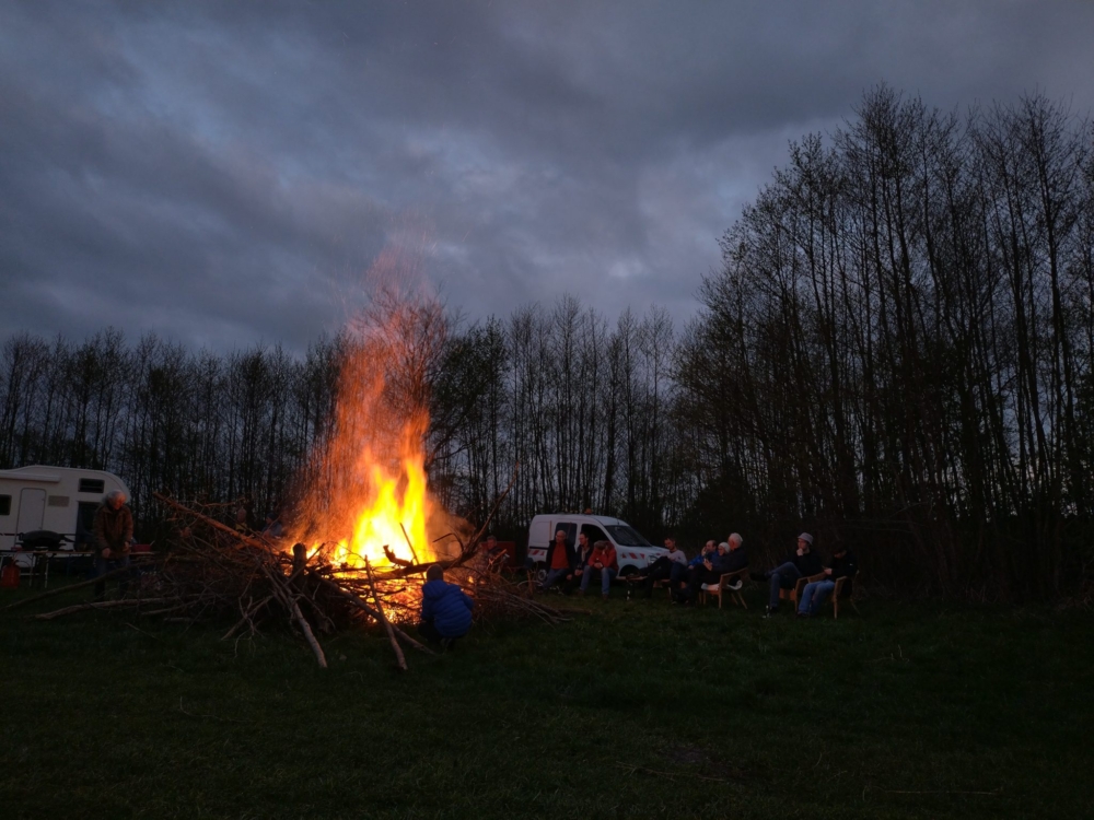 Osterfeuer